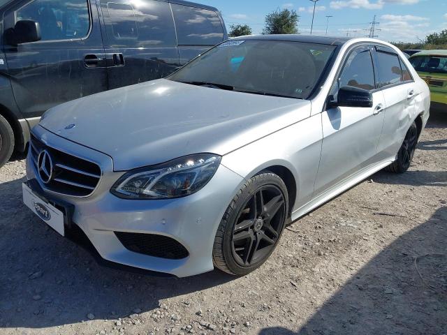 2015 MERCEDES BENZ E220 AMG N for sale at Copart BRISTOL