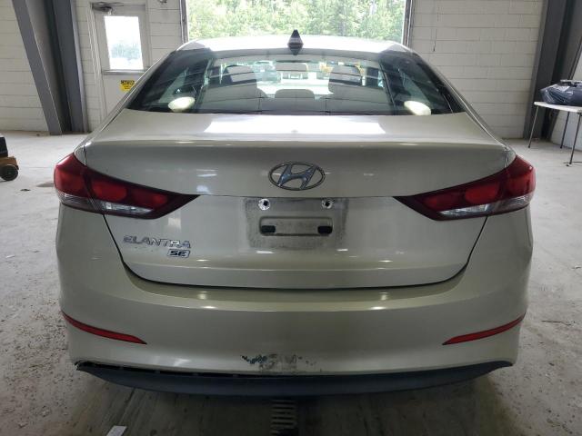  HYUNDAI ELANTRA 2017 Beige