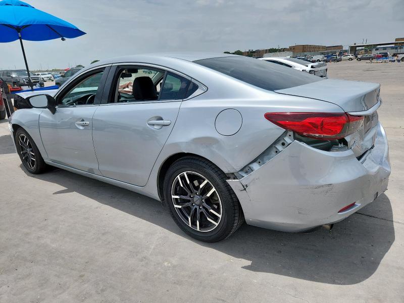  MAZDA 6 2016 Серебристый