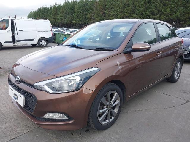 HYUNDAI I20 SE MPI 2015