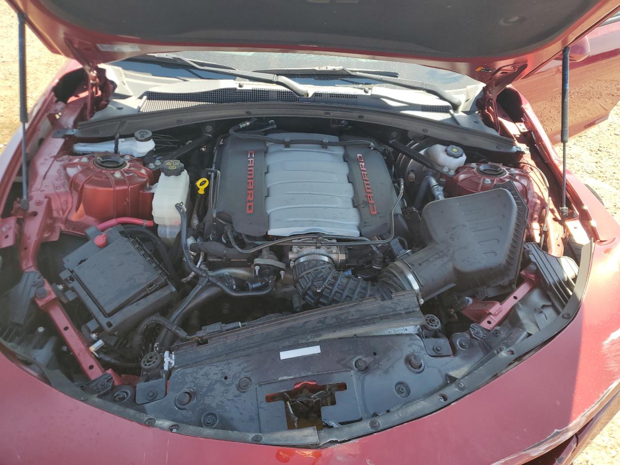 2023 Chevrolet Camaro Ss VIN: 1G1FG1R76P0159524 Lot: 65592075