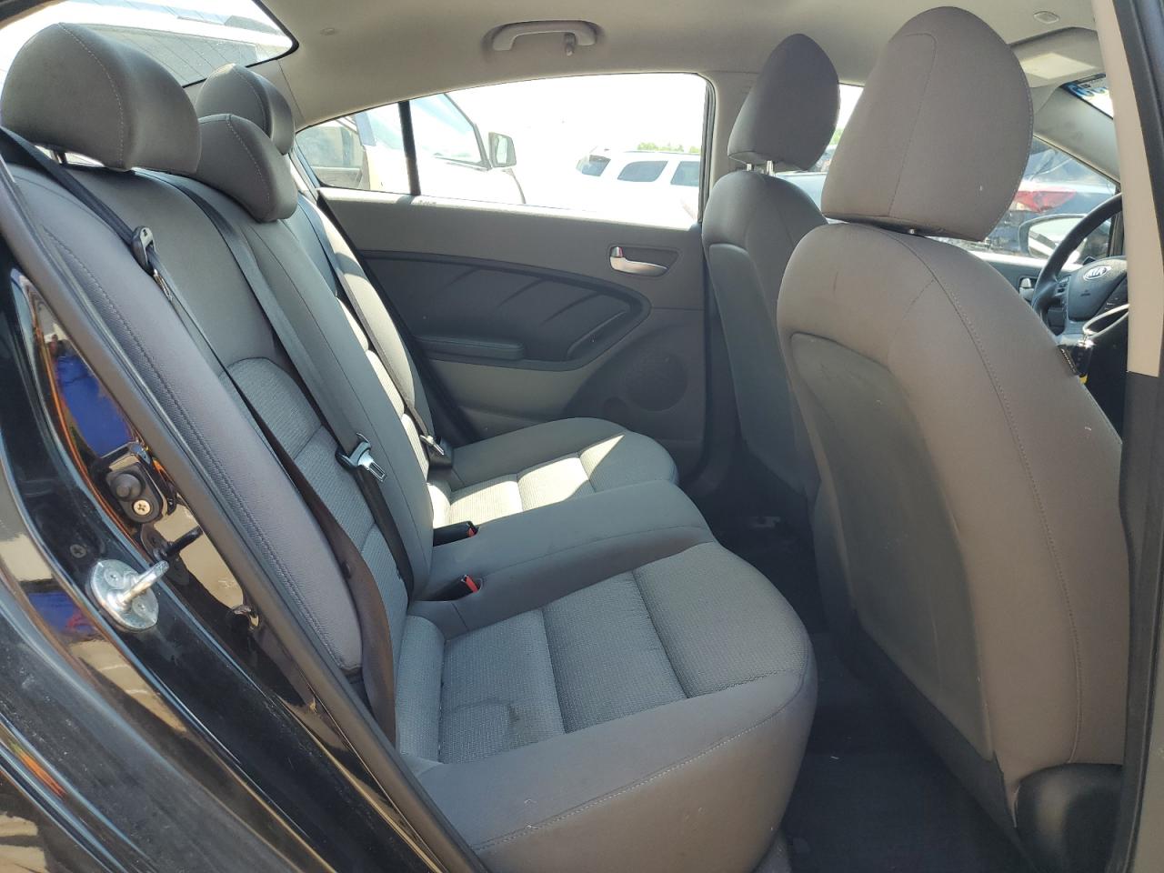 2017 Kia Forte Lx VIN: 3KPFK4A70HE023921 Lot: 64293095