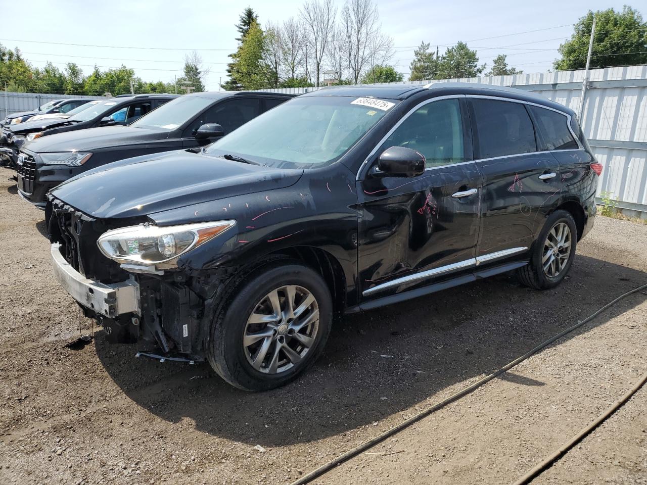 2013 Infiniti Jx35 VIN: 5N1AL0MM3DC316680 Lot: 63848475
