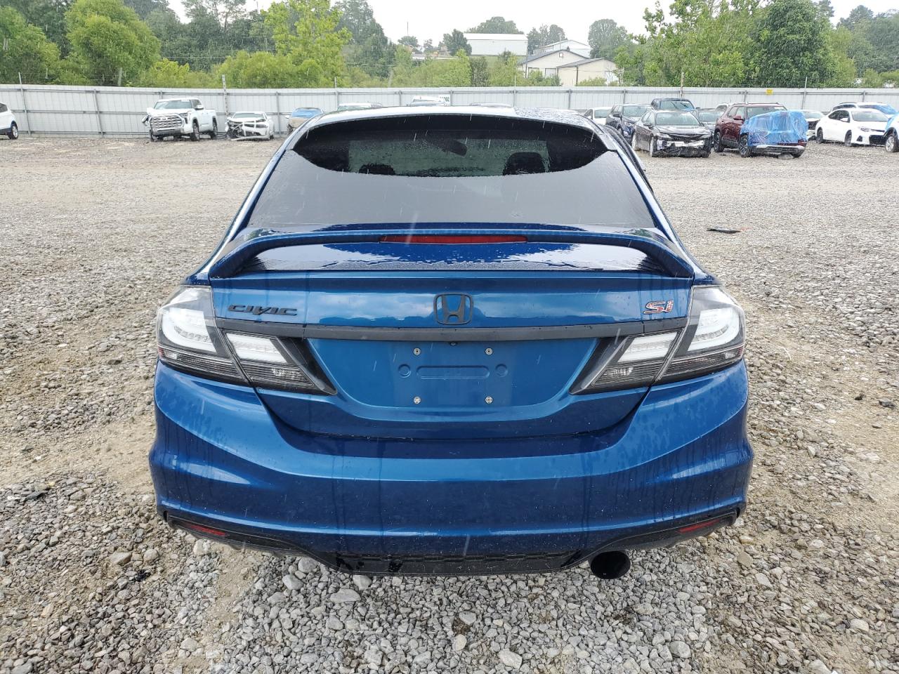 2014 Honda Civic Si VIN: 2HGFB6E51EH702294 Lot: 64784845