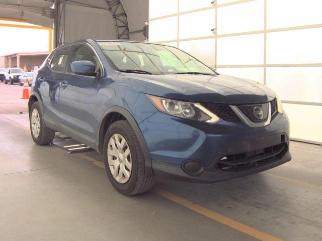  NISSAN ROGUE 2018 Granatowy