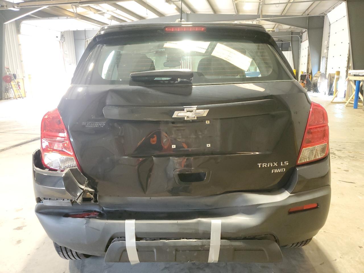 2016 Chevrolet Trax Ls VIN: KL7CJNSB3GB743897 Lot: 64622465