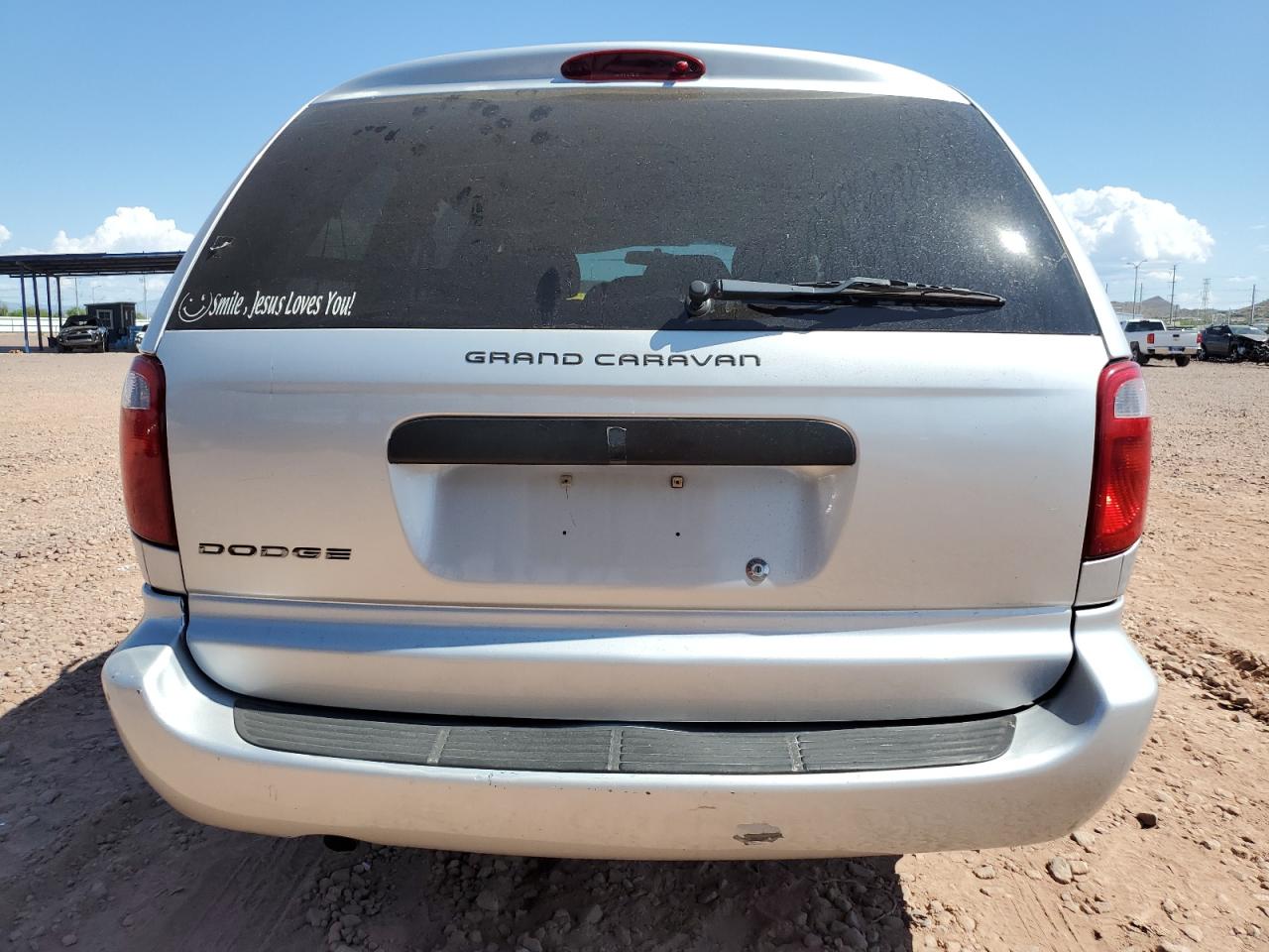 2006 Dodge Grand Caravan Se VIN: 1D4GP24R86B614745 Lot: 64189315