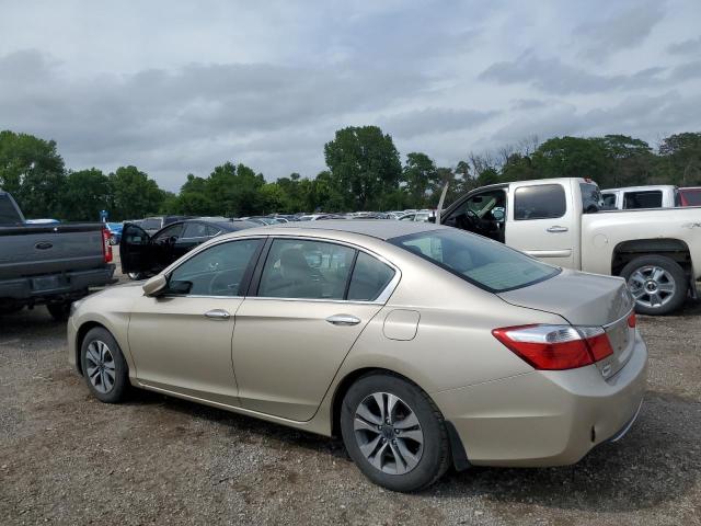  HONDA ACCORD 2015 Złoty