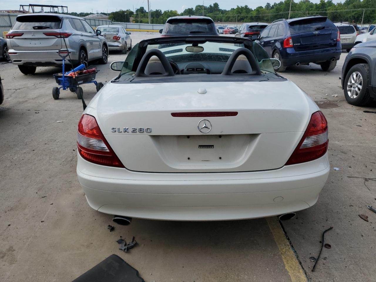 2008 Mercedes-Benz Slk 280 VIN: WDBWK54F78F185154 Lot: 66398965