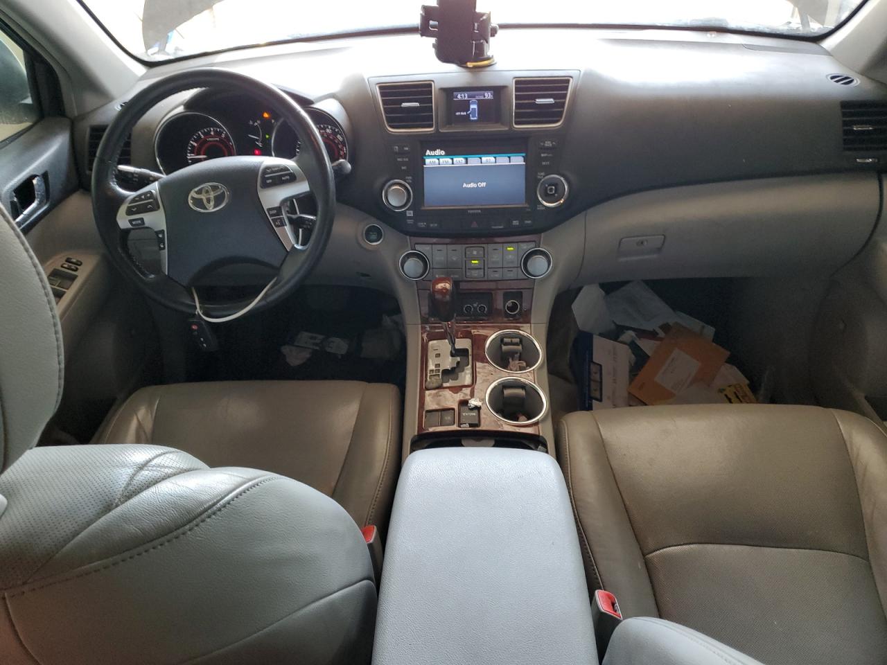 2012 Toyota Highlander Limited VIN: 5TDYK3EH5CS070348 Lot: 63648555