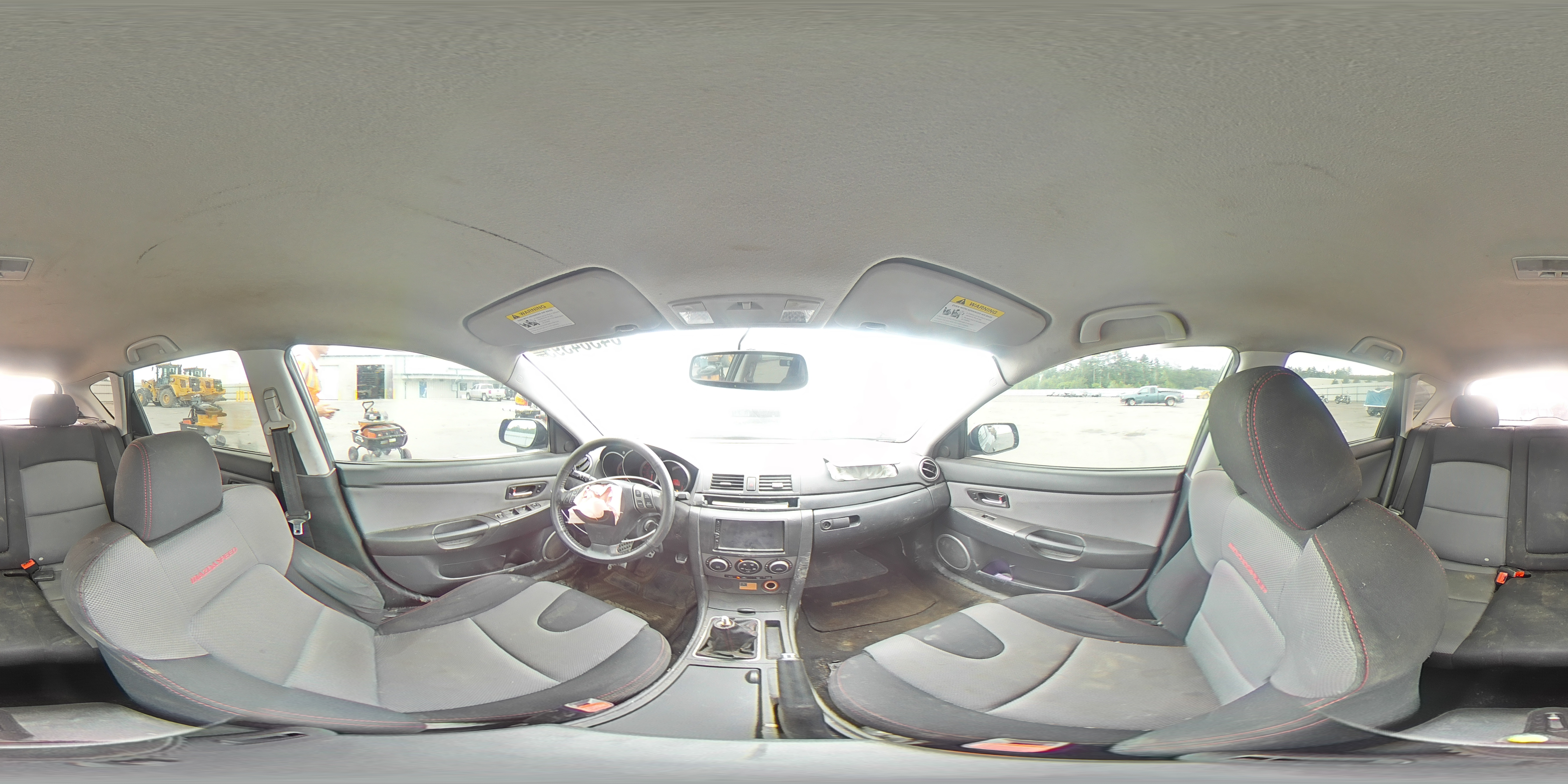 2007 Mazda Speed 3 VIN: JM1BK34M071756482 Lot: 64384395