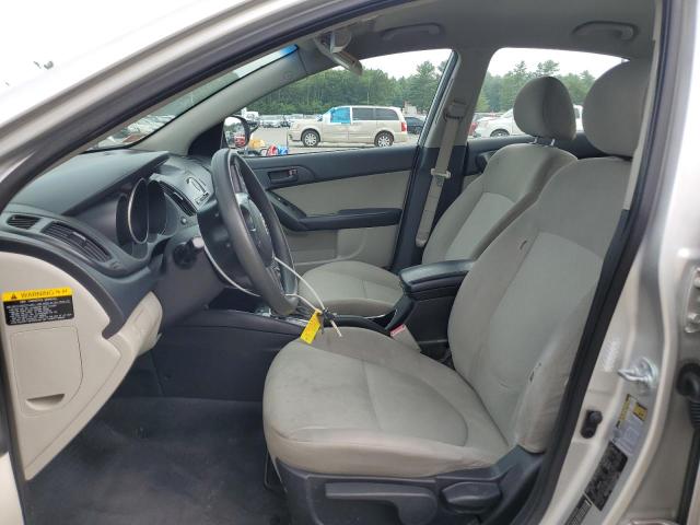  KIA FORTE 2012 Серебристый