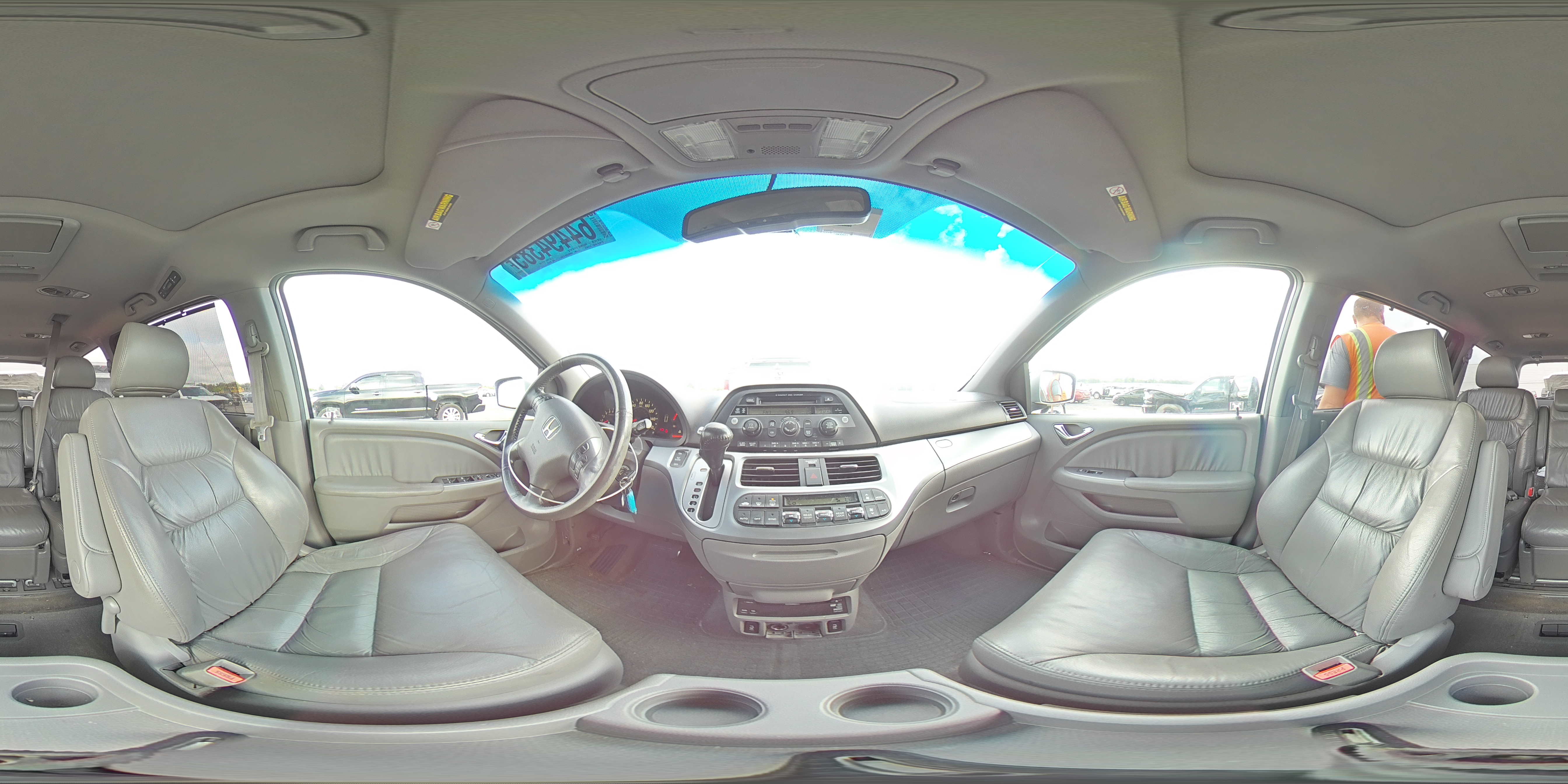 2010 Honda Odyssey Exl VIN: 5FNRL3H73AB101022 Lot: 64494385