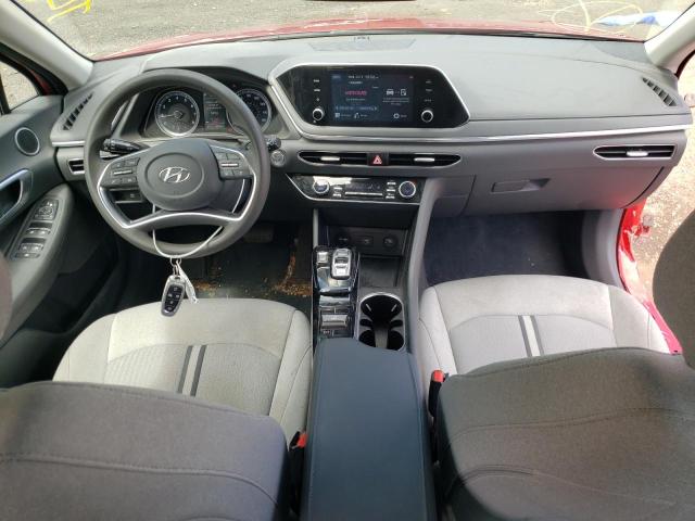  HYUNDAI SONATA 2021 Czerwony