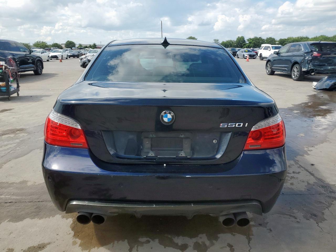 2008 BMW 550 I VIN: WBANW53528CT49404 Lot: 63696175