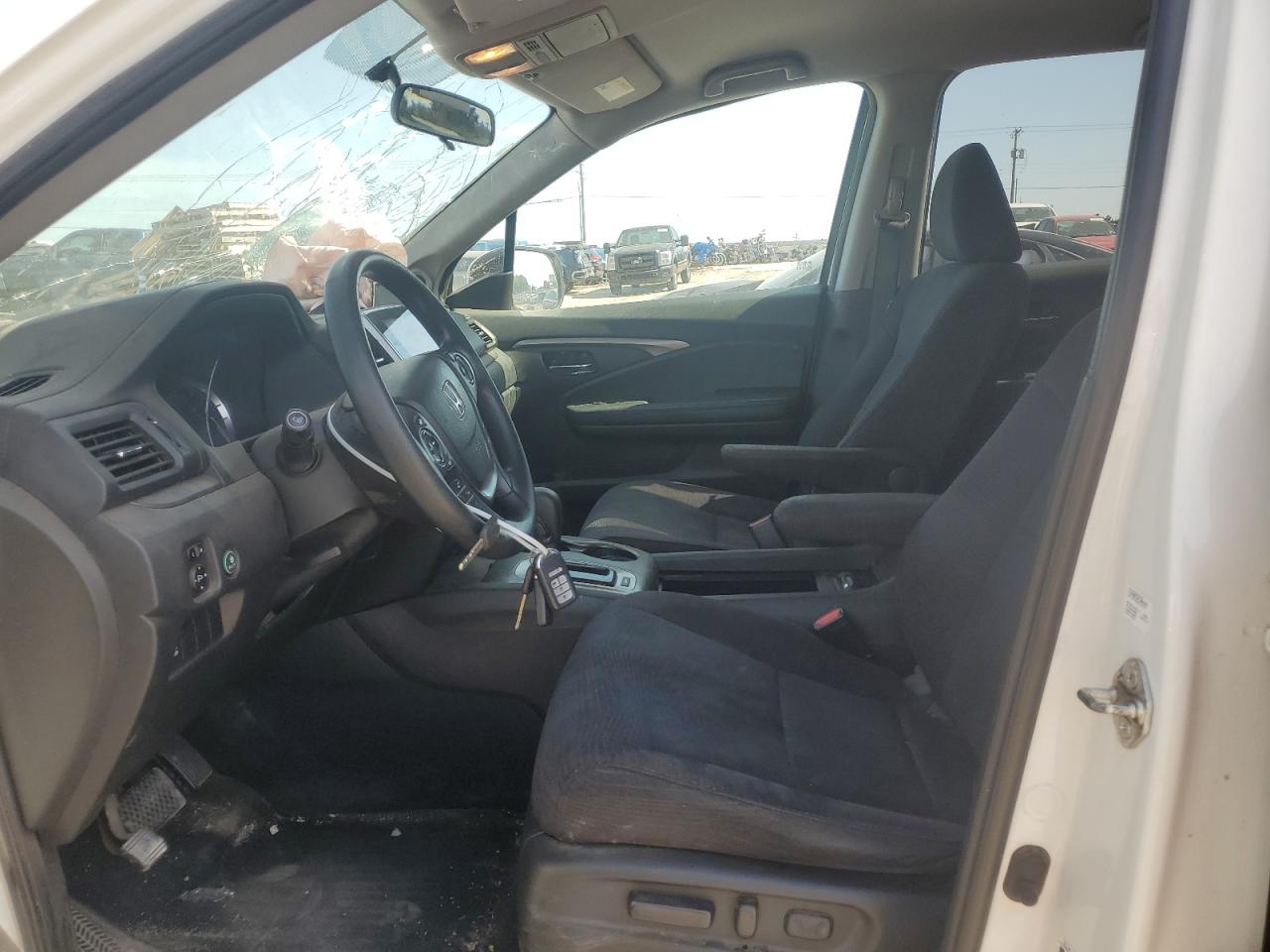 5FNYF5H32HB046388 2017 Honda Pilot Ex