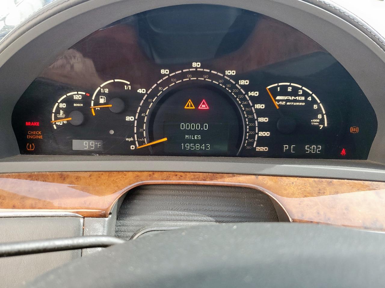 2006 Mercedes-Benz S 65 Amg VIN: WDBNG79J46A467283 Lot: 64201885