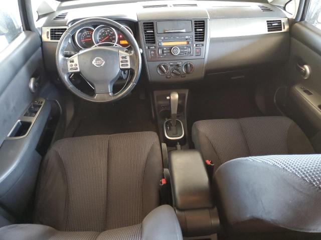  NISSAN VERSA 2012 Czarny