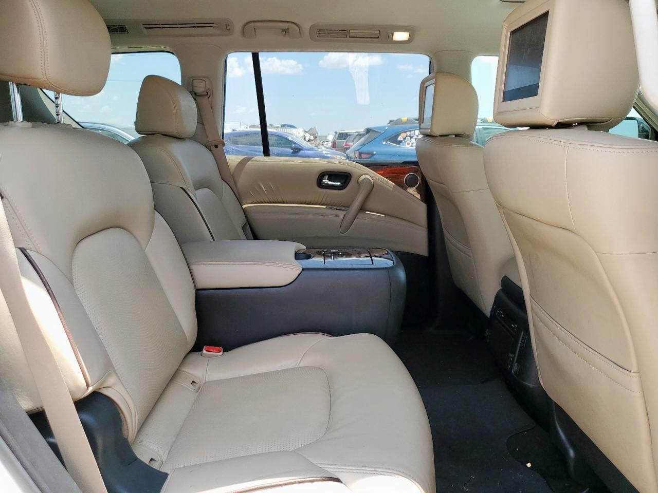 2019 Nissan Armada Platinum VIN: JN8AY2NF0K9352648 Lot: 63454385