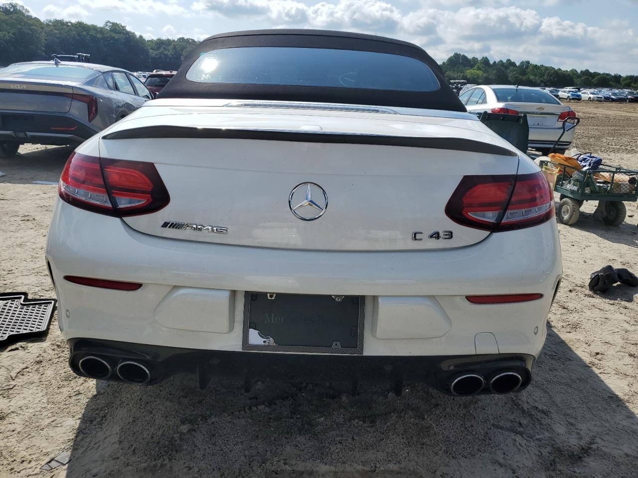2019 Mercedes-Benz C 43 Amg VIN: WDDWK6EB0KF783375 Lot: 64953165