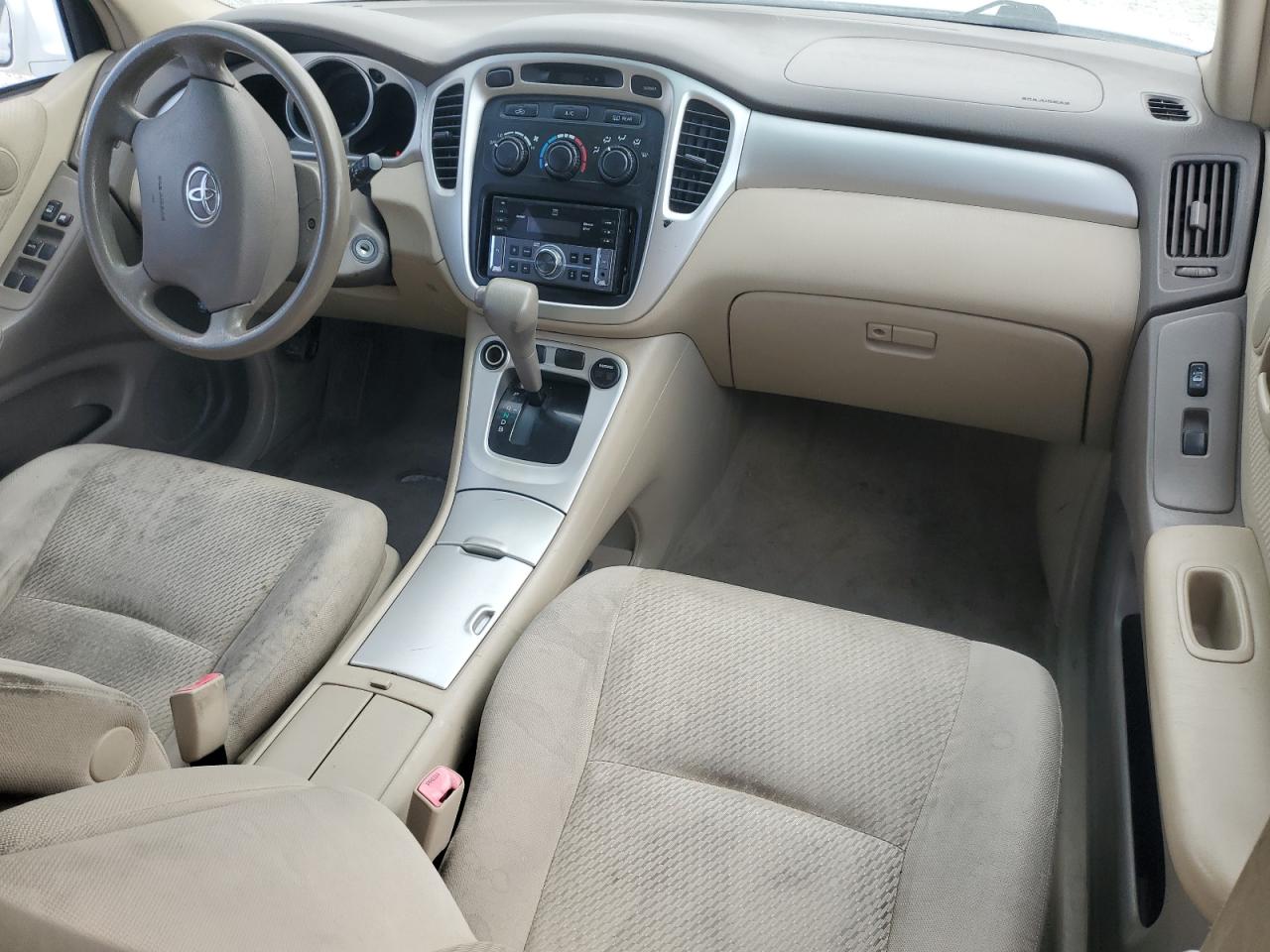 2006 Toyota Highlander Hybrid VIN: JTEDW21A460008870 Lot: 64862425