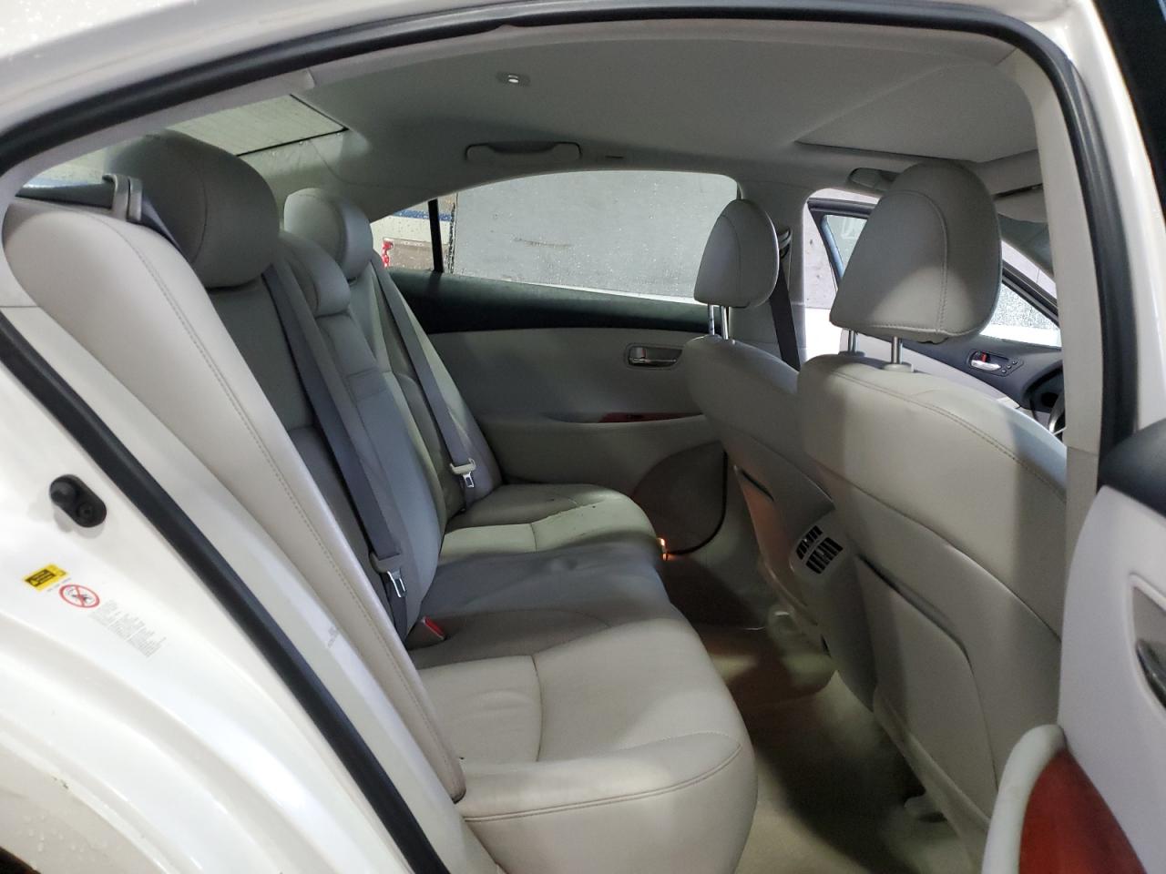 2008 Lexus Es 350 VIN: JTHBJ46G082245185 Lot: 62995415