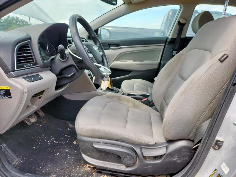  HYUNDAI ELANTRA 2018 Серебристый