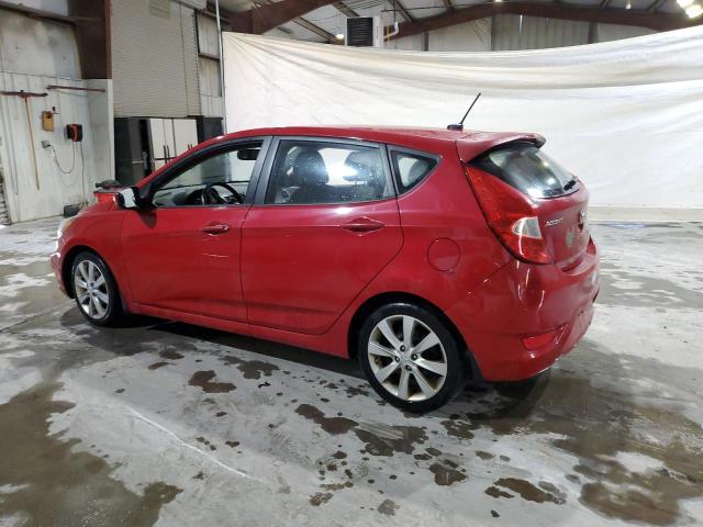  HYUNDAI ACCENT 2012 Red