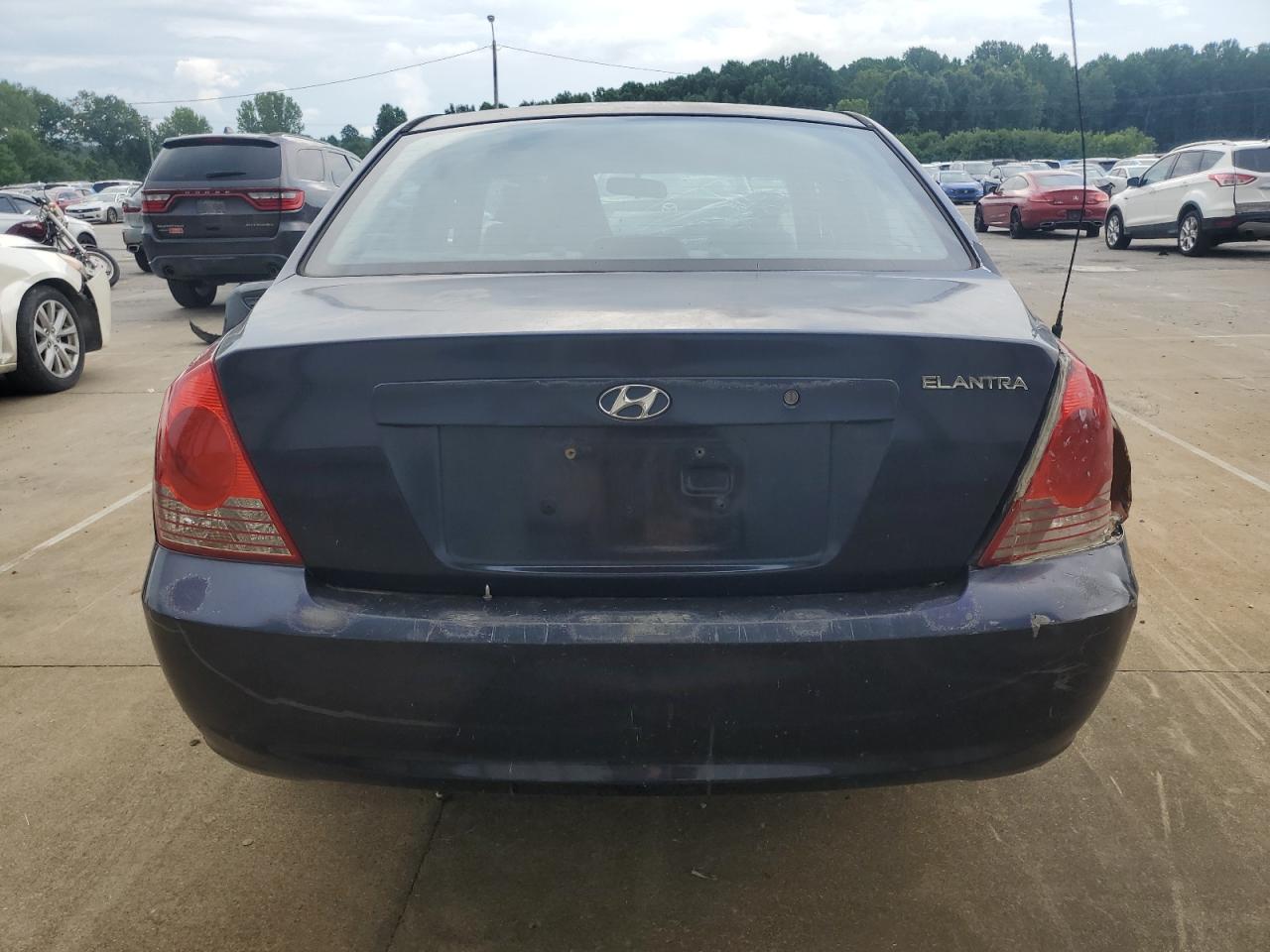 2005 Hyundai Elantra Gls VIN: KMHDN46D05U046539 Lot: 64092805