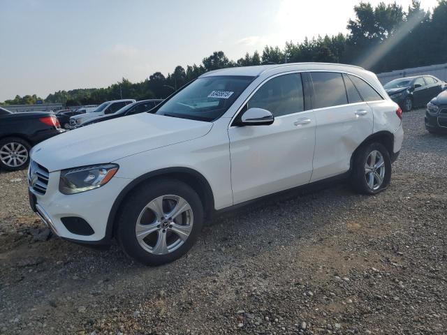 Parquets MERCEDES-BENZ GLC-CLASS 2017 Biały