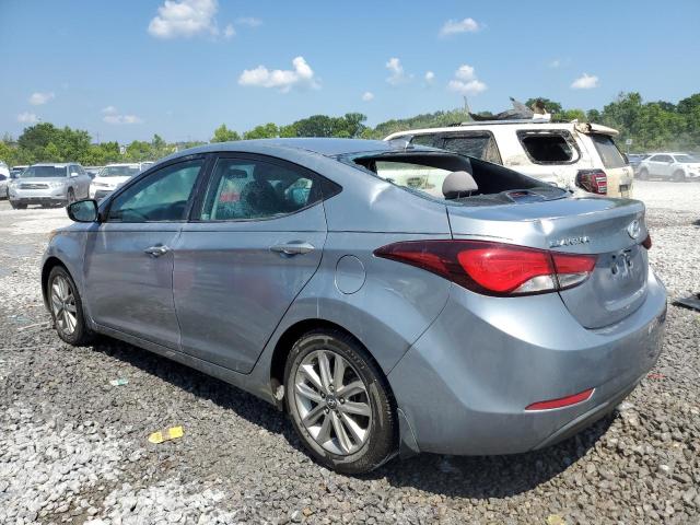  HYUNDAI ELANTRA 2016 Silver