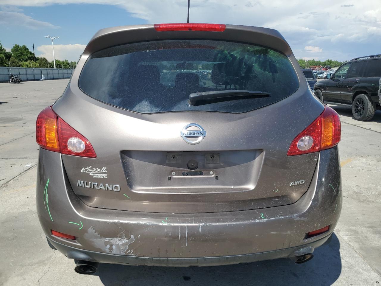 2010 Nissan Murano S VIN: JN8AZ1MW4AW115346 Lot: 63426685