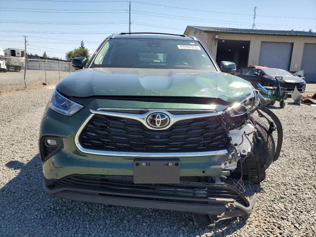  TOYOTA HIGHLANDER 2024 Green