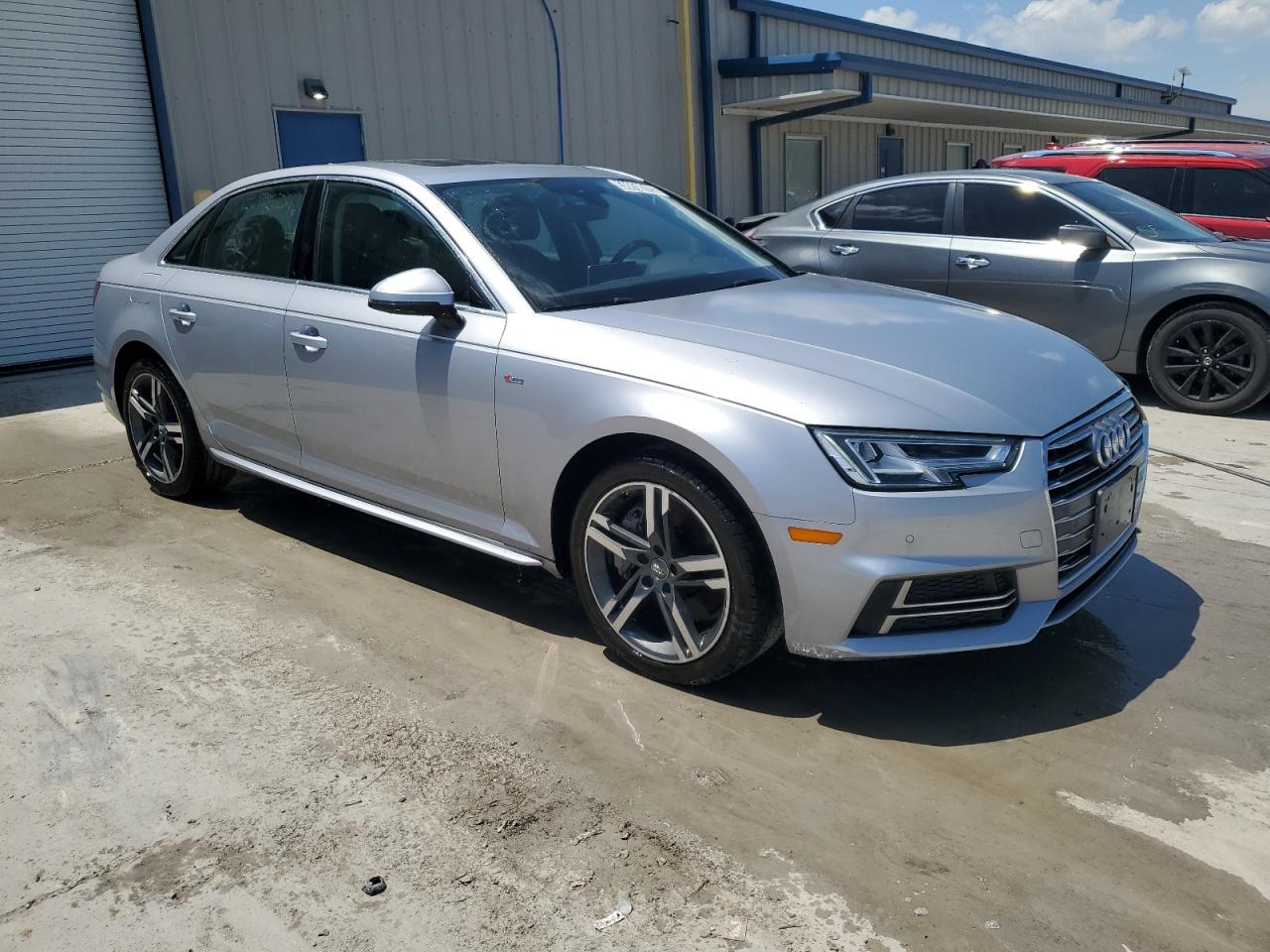 2017 Audi A4 Premium Plus VIN: WAUENAF47HN029322 Lot: 58858915