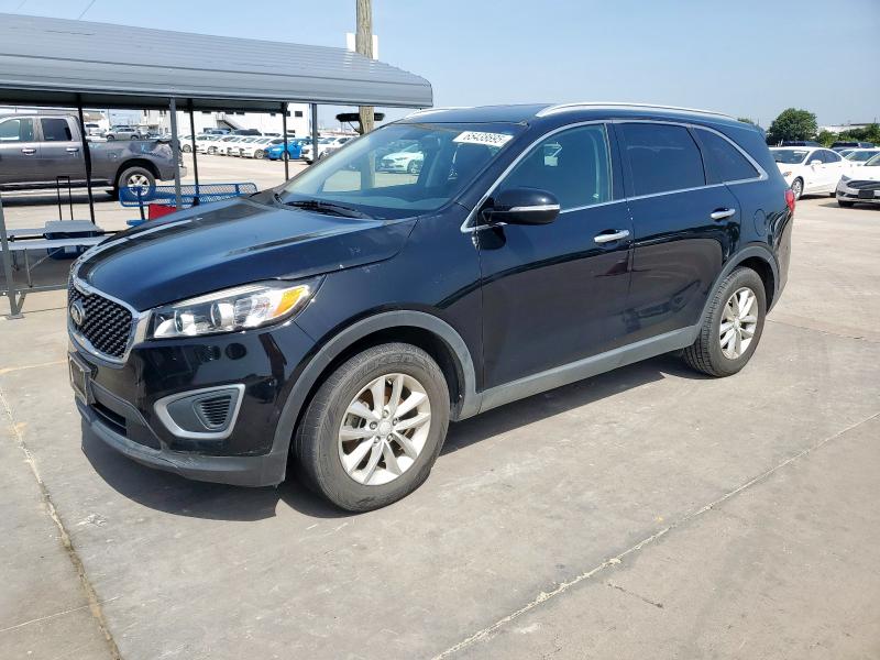  KIA SORENTO 2016 Black