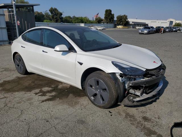  TESLA MODEL 3 2022 Biały