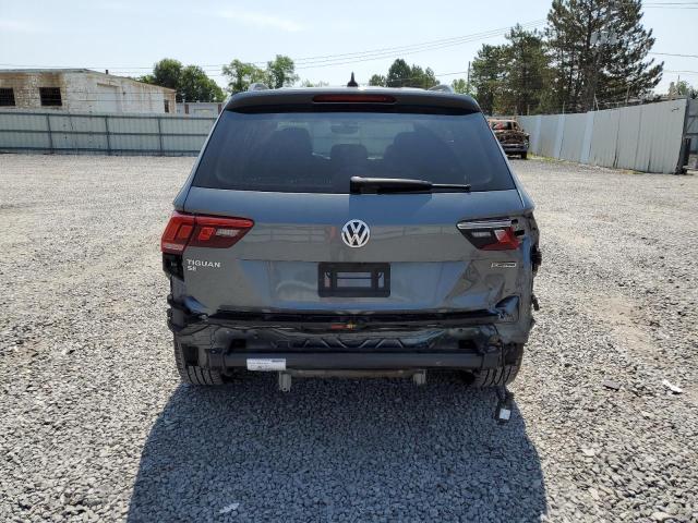  VOLKSWAGEN TIGUAN 2021 Gray