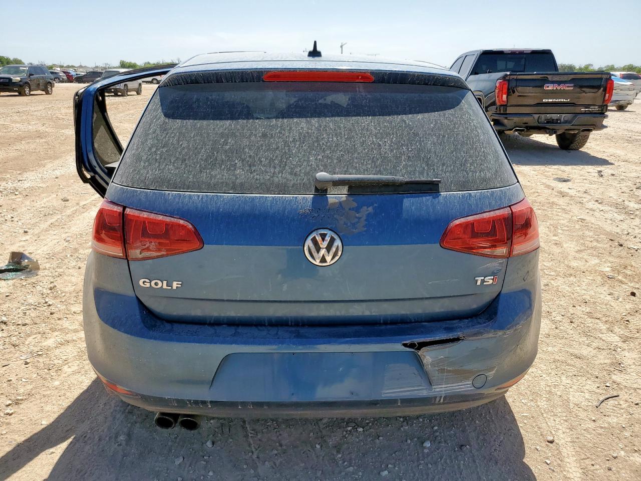 2017 Volkswagen Golf S VIN: 3VW217AU1HM009554 Lot: 66409895