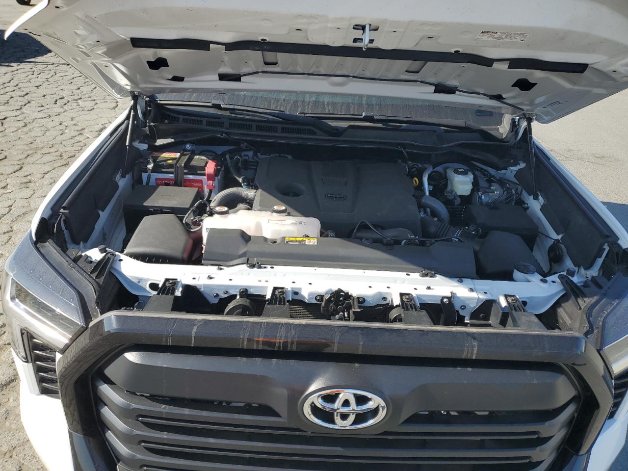 2022 Toyota Tundra Double Cab Sr VIN: 5TFKB5CD6NX001229 Lot: 64308775