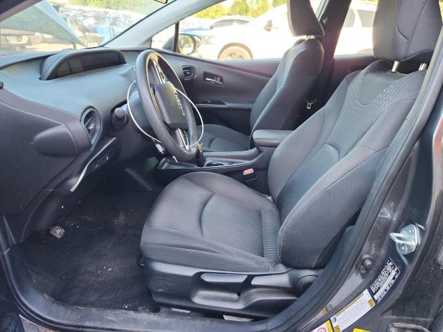 Hatchbacks TOYOTA PRIUS 2016 Gray