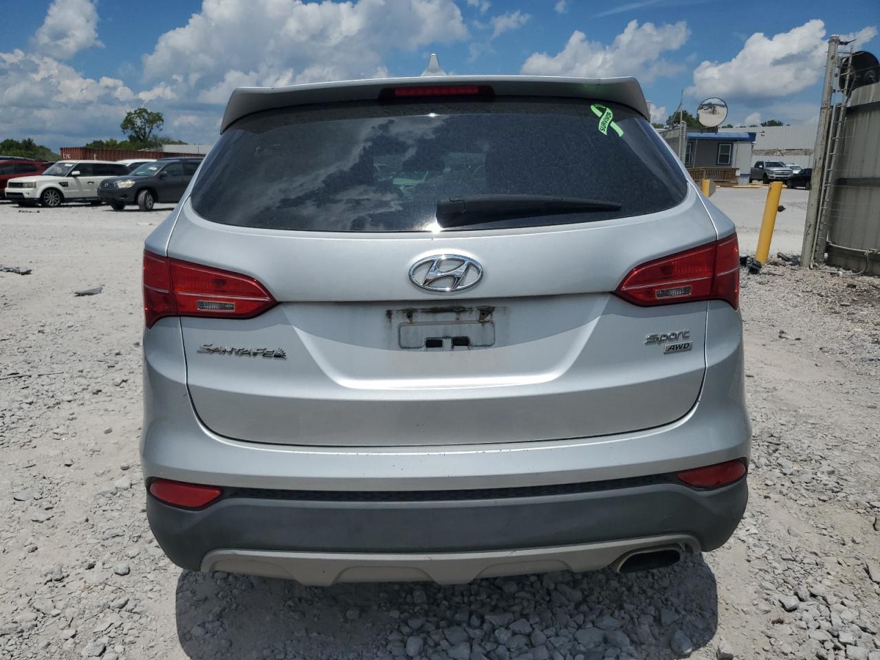 2016 Hyundai Santa Fe Sport VIN: 5XYZTDLB2GG369420 Lot: 64433815