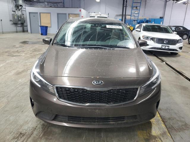  KIA FORTE 2017 Brązowy