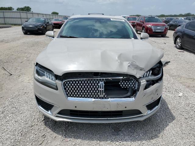  LINCOLN MKZ 2019 Кремовый