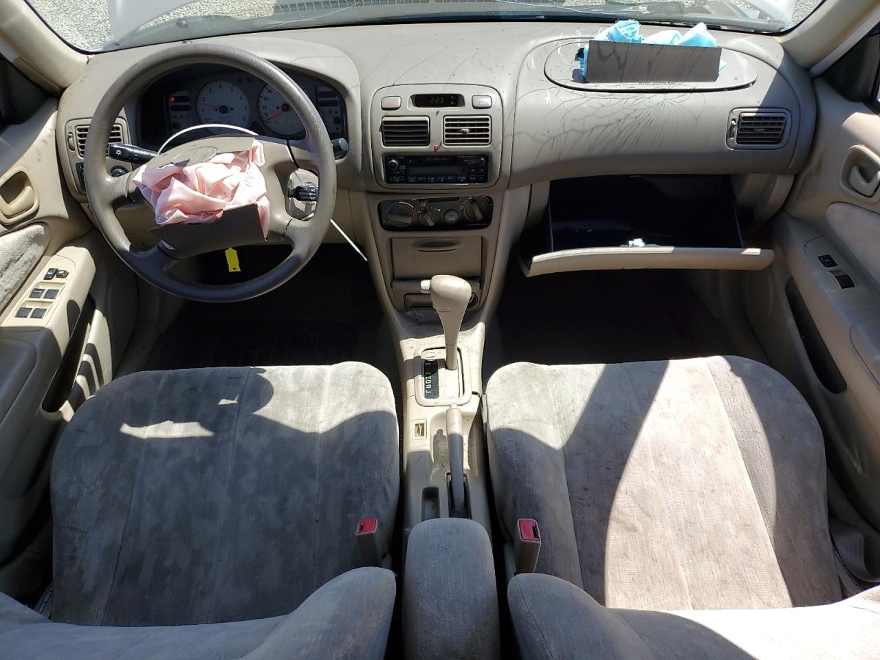 1999 Toyota Corolla Ve VIN: 1NXBR18EXXZ166674 Lot: 63299325