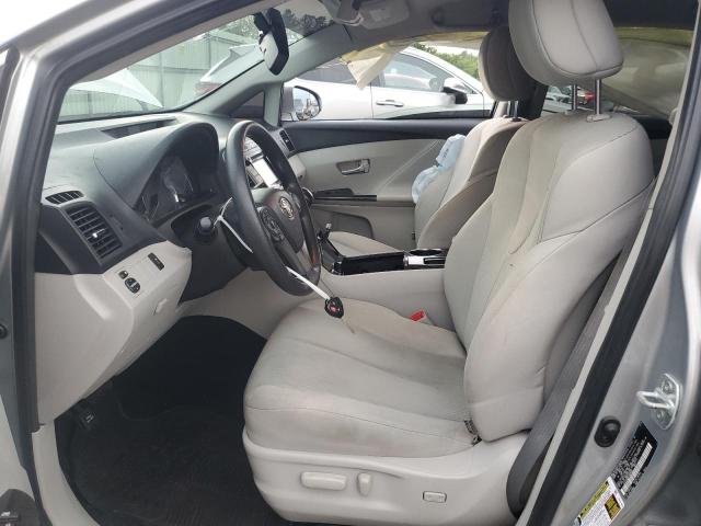  TOYOTA VENZA 2015 Серебристый
