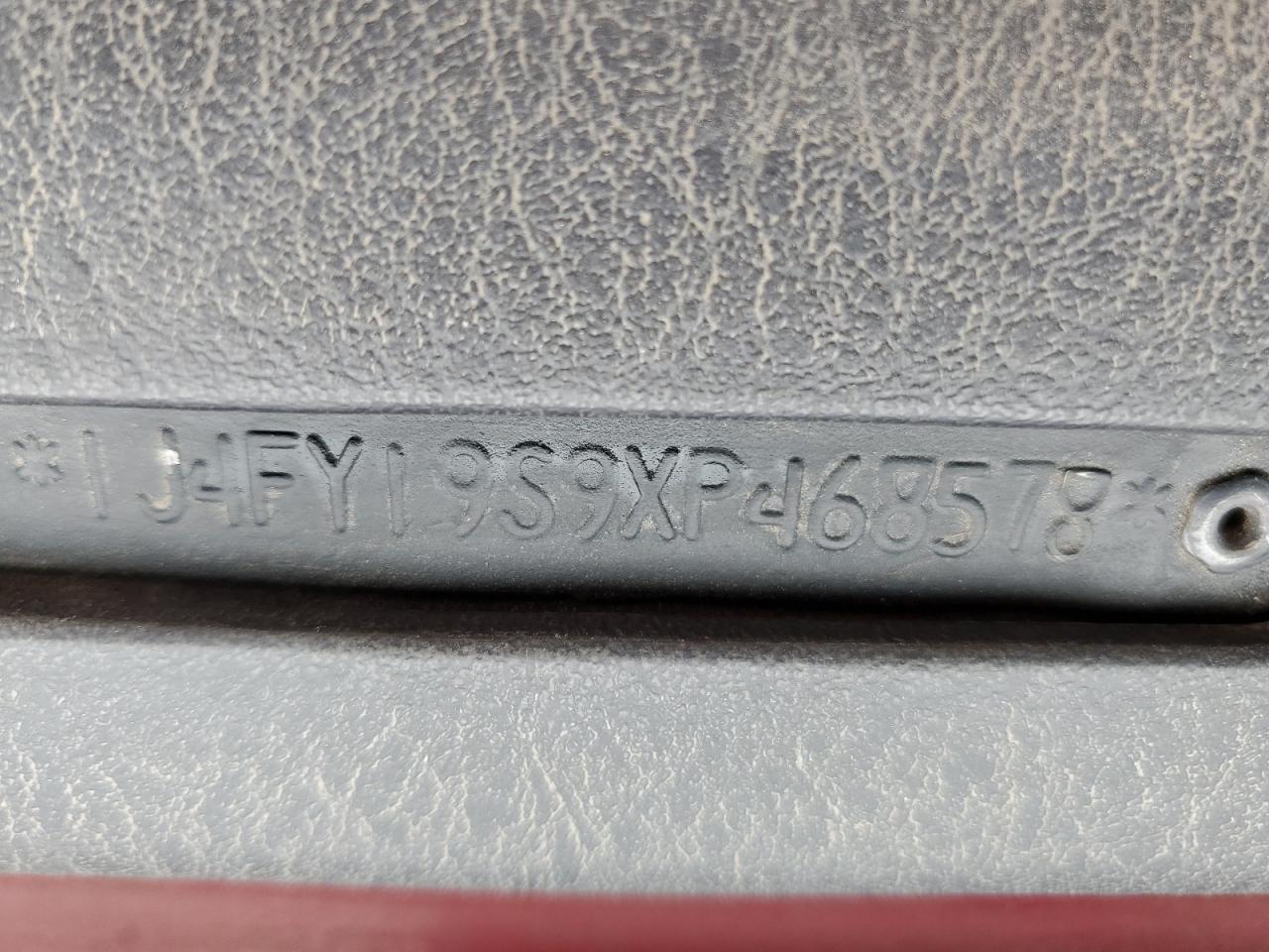 1999 Jeep Wrangler / Tj Sport VIN: 1J4FY19S9XP468578 Lot: 65536475