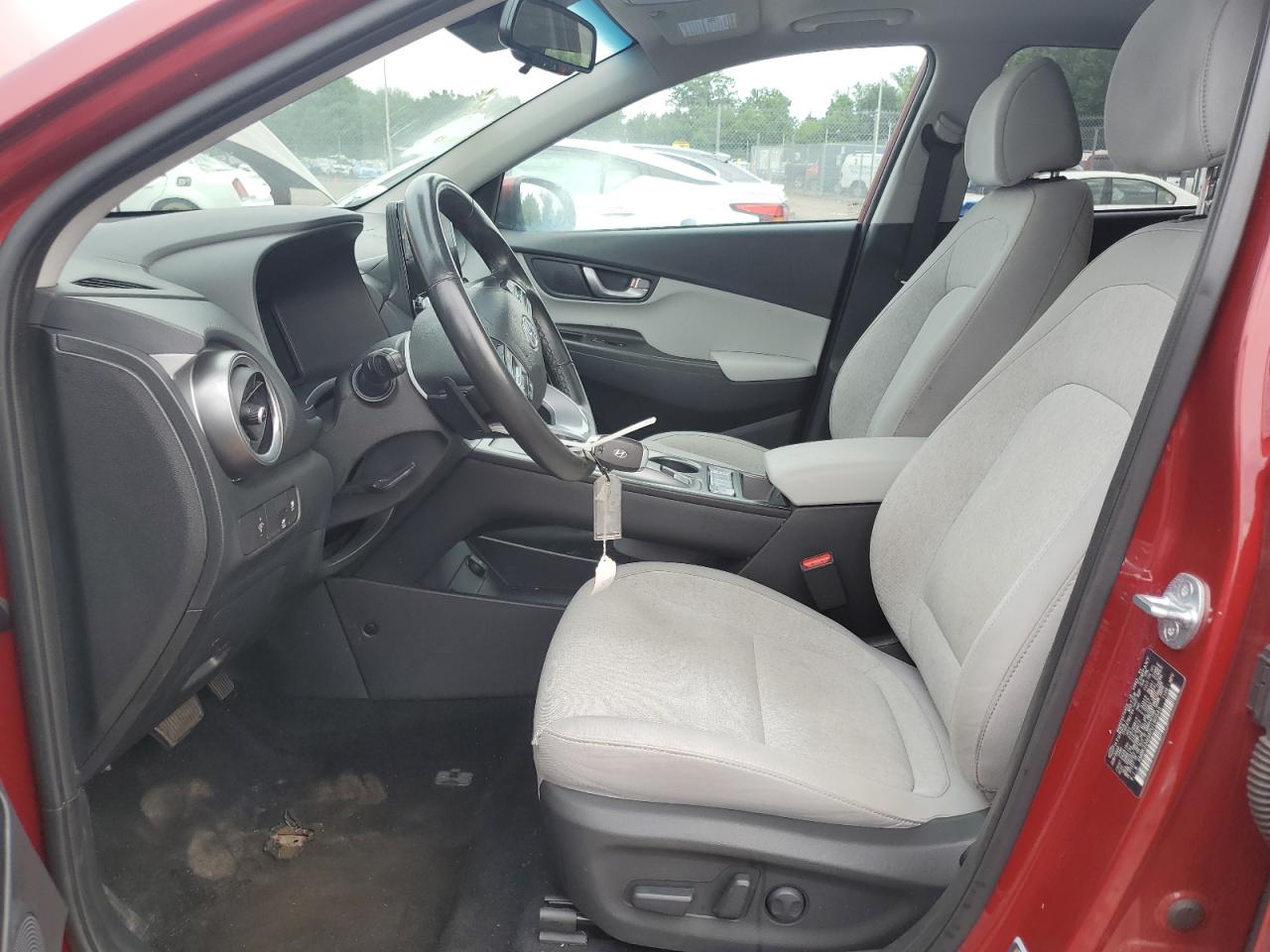 2023 Hyundai Kona Sel VIN: KM8K33AG4PU190543 Lot: 65355385