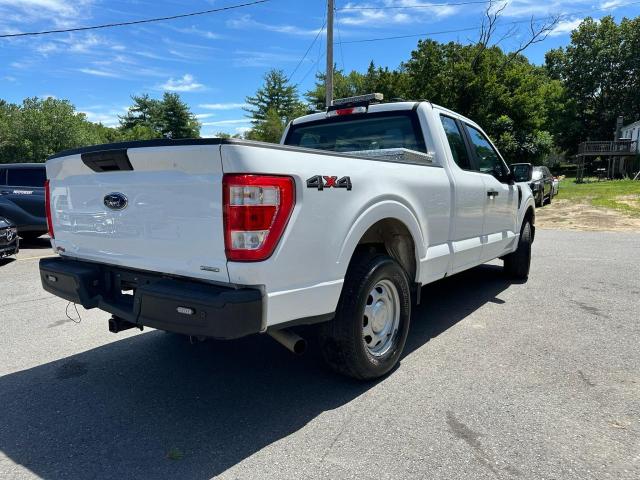  FORD F-150 2022 Белы