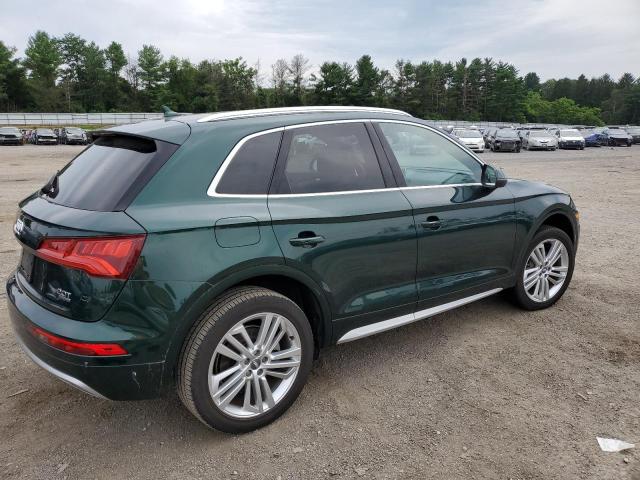  AUDI Q5 2018 Green