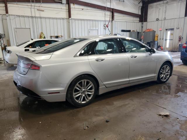  LINCOLN MKZ 2013 Серебристый